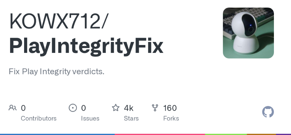 play integrity fix || playintegrityfix || play integrity fix github || play integrity fork